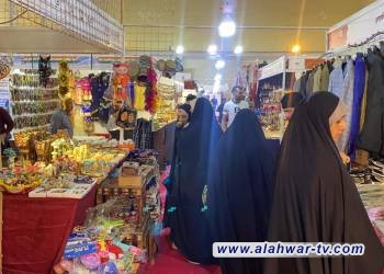 افتتح يوم امس معرض التسويق المصري بنسختة الثانية  في محافظة ذي قار